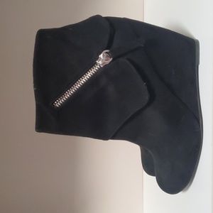 ZiGi Soho Karlie Ankle Boots - Black Size 7